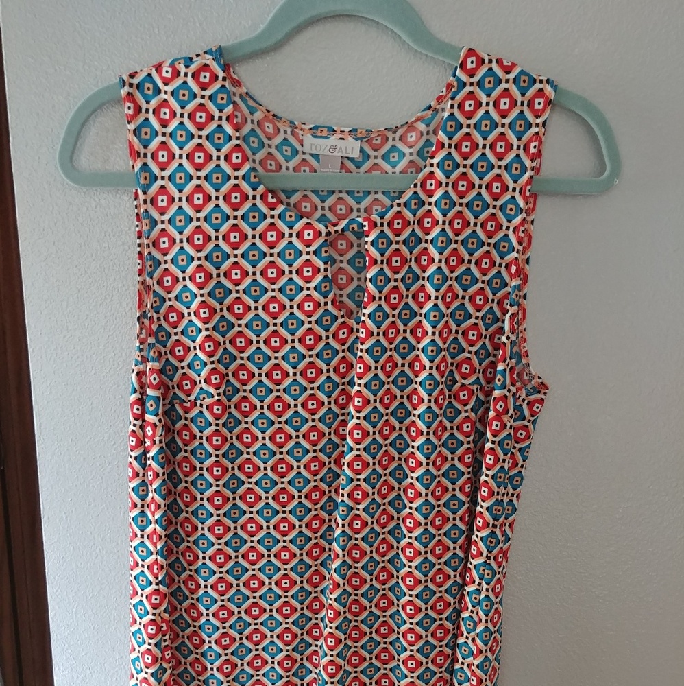 Roz & Ali tank top